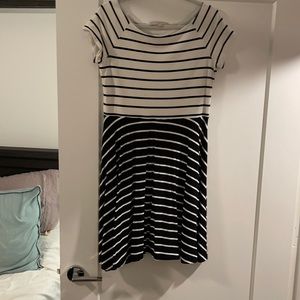 Loft stretch knit dress